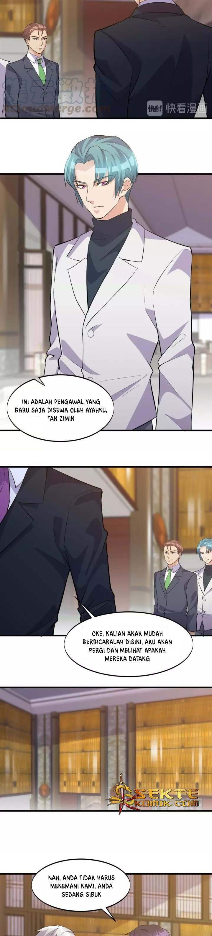 Super Bodyguard Chapter 35 Gambar 8